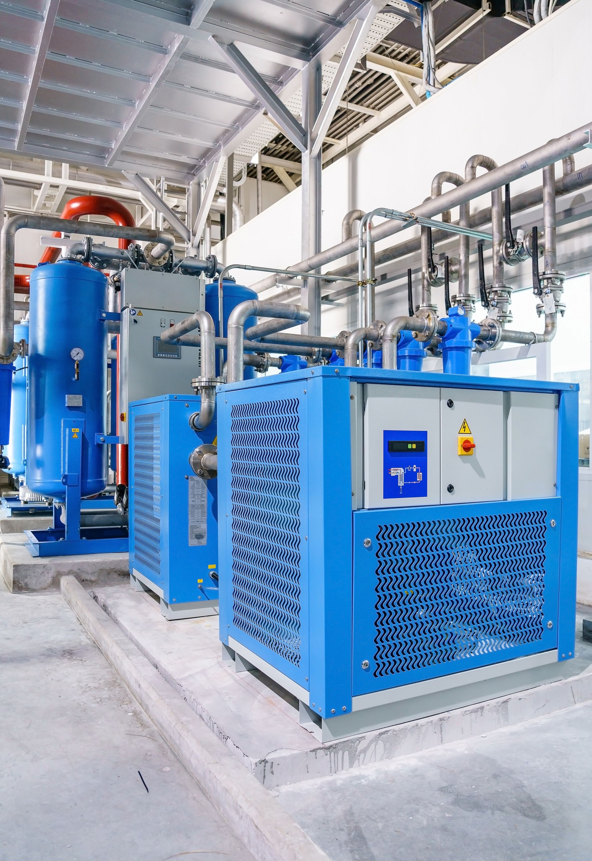 Refrigerated air dryer Ultrafilter for compressor air